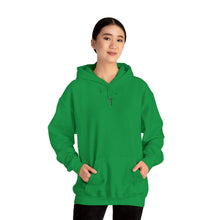 Load image into Gallery viewer, Back Design of White Dove Cross - Unisex Heavy Blend™ Hooded Sweatshirt
