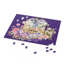 Load image into Gallery viewer, A Letter of Flowers - Puzzle (120, 252, 500-Piece)
