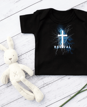 Load image into Gallery viewer, REVIVAL Cross - Baby Jersey Tee
