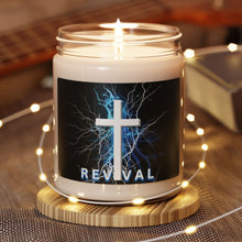 Load image into Gallery viewer, REVIVAL Cross - Scented Soy Candle, 9oz

