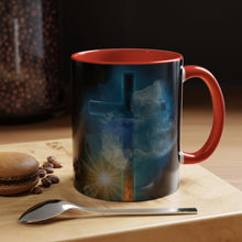 Load image into Gallery viewer, Revelation Cross - Accent Coffee Mug (11, 15oz)
