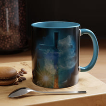 Load image into Gallery viewer, Revelation Cross - Accent Coffee Mug (11, 15oz)
