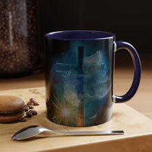 Load image into Gallery viewer, Revelation Cross - Accent Coffee Mug (11, 15oz)
