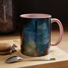 Load image into Gallery viewer, Revelation Cross - Accent Coffee Mug (11, 15oz)
