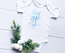 Load image into Gallery viewer, REVIVAL Cross - Infant Fine Jersey Bodysuit
