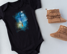 Load image into Gallery viewer, NEW! Revelation Cross - Infant Fine Jersey Bodysuit
