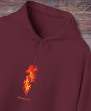 Load image into Gallery viewer, Ephesians 6:17 - Unisex Heavy Blend™ Hooded Sweatshirt
