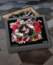 Load image into Gallery viewer, Flower Covered Cross - Puzzle (120, 252, 500-Piece)
