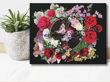 Load image into Gallery viewer, NEW! Flower Covered Cross - Canvas Wall Art
