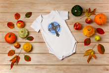 Load image into Gallery viewer, Lightning &amp; Clouds Cross - Infant Fine Jersey Bodysuit
