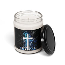 Load image into Gallery viewer, REVIVAL Cross - Scented Soy Candle, 9oz
