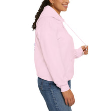 Load image into Gallery viewer, Back Design of NEW! Flower Covered Cross - Unisex Heavy Blend™ Hooded Sweatshirt
