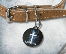 Load image into Gallery viewer, REVIVAL Cross - Pet Tag

