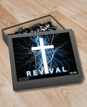 Load image into Gallery viewer, REVIVAL Cross - Puzzle (120, 252, 500-Piece)
