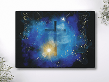 Load image into Gallery viewer, NEW! Revelation Cross - Canvas Wall Art
