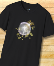 Load image into Gallery viewer, NEW! White Dove Cross - Unisex Softstyle T-Shirt
