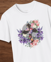 Load image into Gallery viewer, NEW! Flower Covered Cross - Unisex Softstyle T-Shirt
