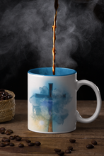Load image into Gallery viewer, Revelation Cross - Accent Coffee Mug (11, 15oz)
